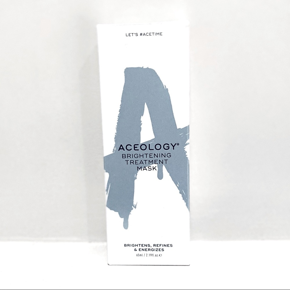 Aceology Brightening Treatment Mask 65mL